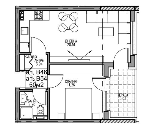 APT. V 54 — 1