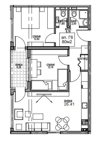 APT. G 6 — 1