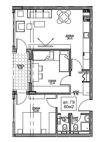 APT. G 9 — 1