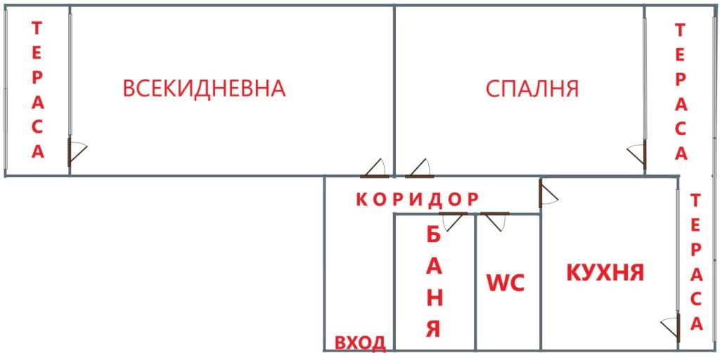 Two-room apartment — 1
