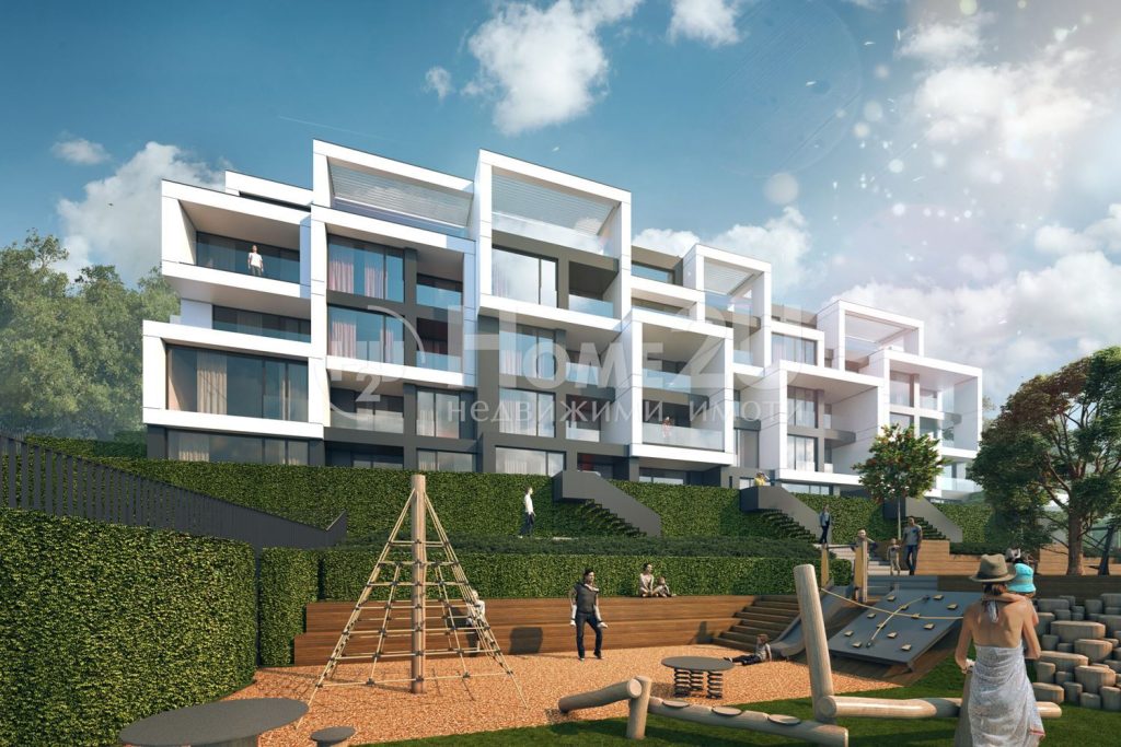 MIDDLE FLOOR! SOUTHERN EXPOSURE! SEA VIEW! — 1