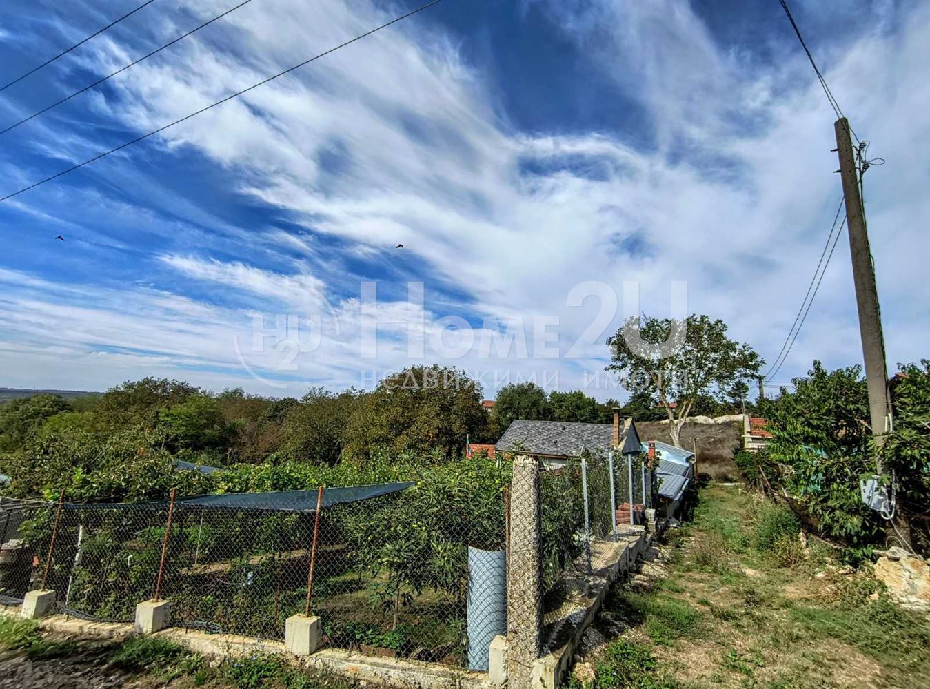 FLAT PLOT!!! 600 SQUARE METERS!!! 15 KM FROM VARNA!!!