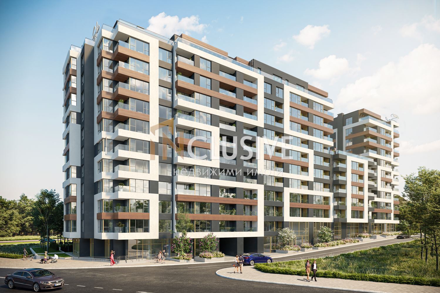 Three-bedroom apartment