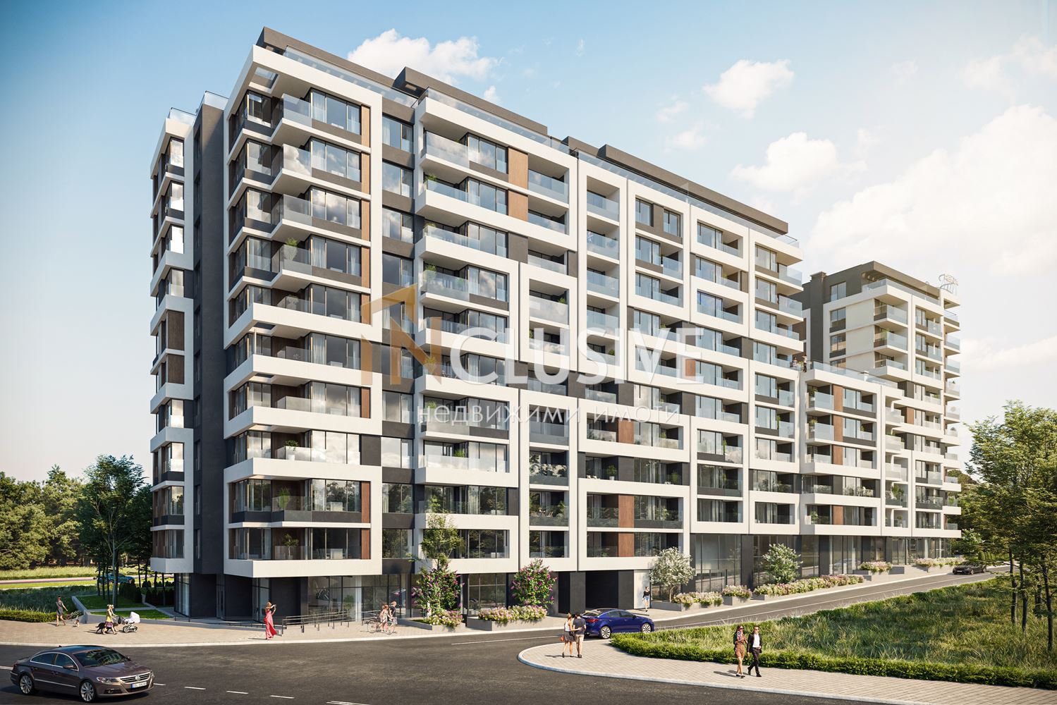 Three-bedroom apartment