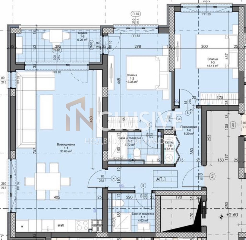 3-ROOM APARTMENT