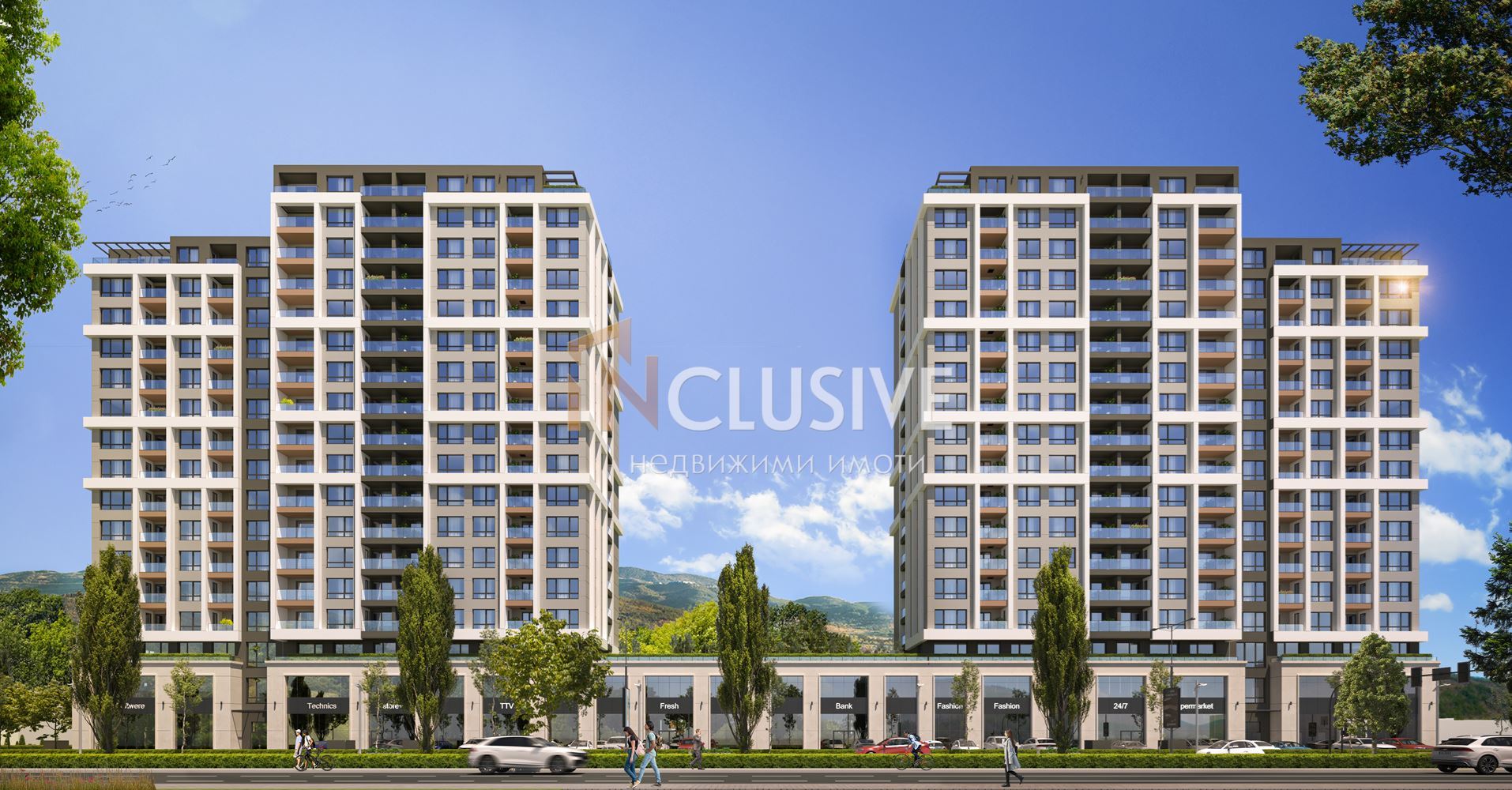 Promotional Price! One-Bedroom Apartment! Luxury Complex!