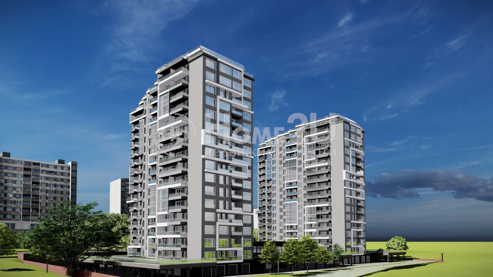 NEW CONSTRUCTION! PROVEN BUILDER! MIDDLE FLOOR! PANORAMIC VIEW! REAL AREA! TOWERS BUILDING! 5 ELEVATORS!