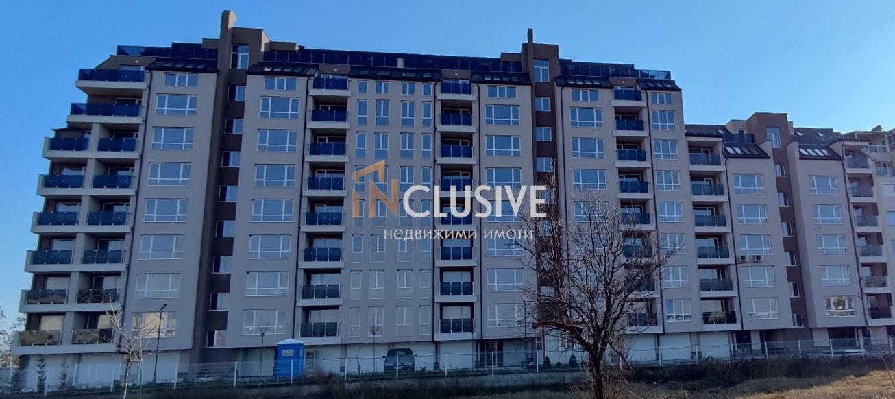 3-room apartment with parking space in Trakia with Act 16