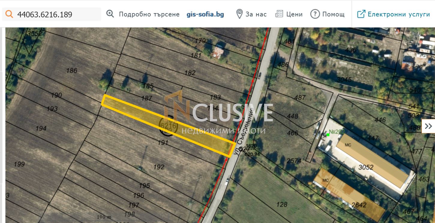 FRONTAGE ON MAIN ROAD!!! TOP PRICE FOR THE AREA!!! PROMISING LOCATION!!!