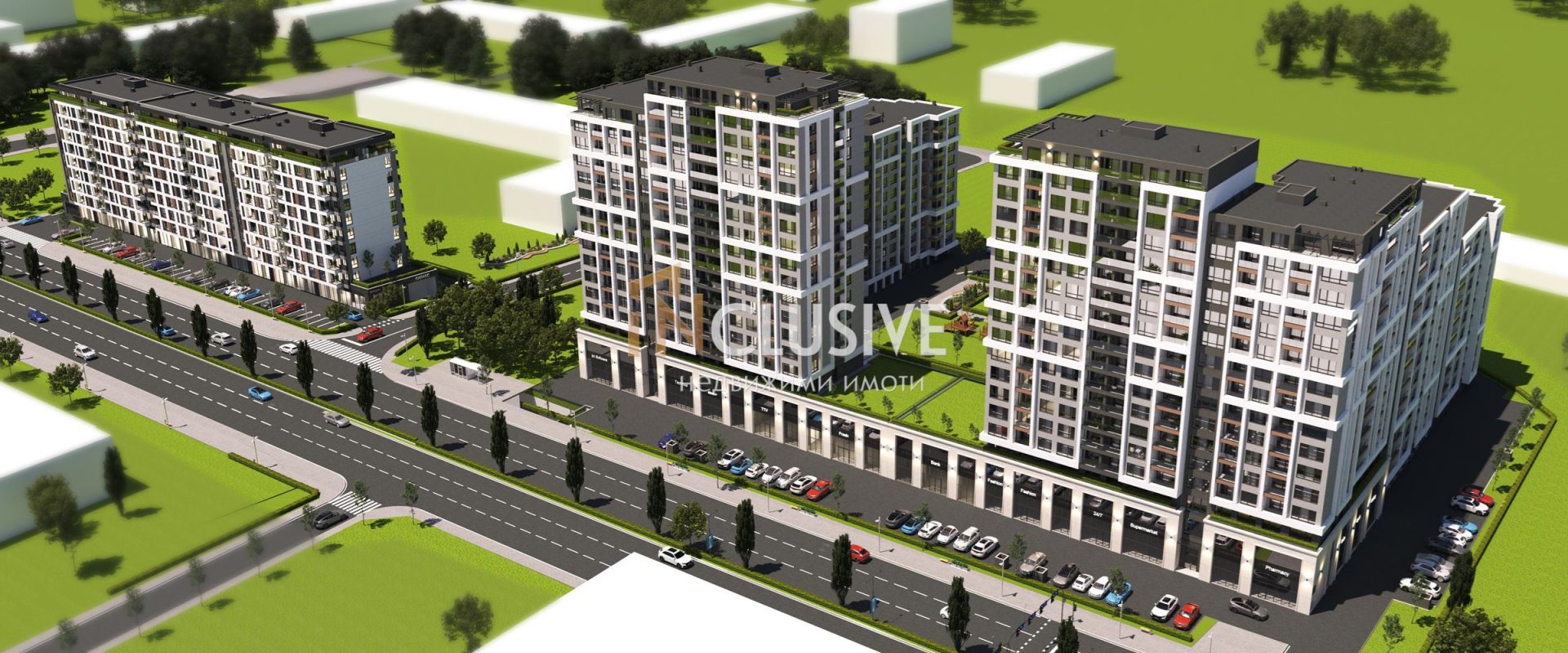 Promotional Prices!!! Three-room!!! Luxury Complex!!!