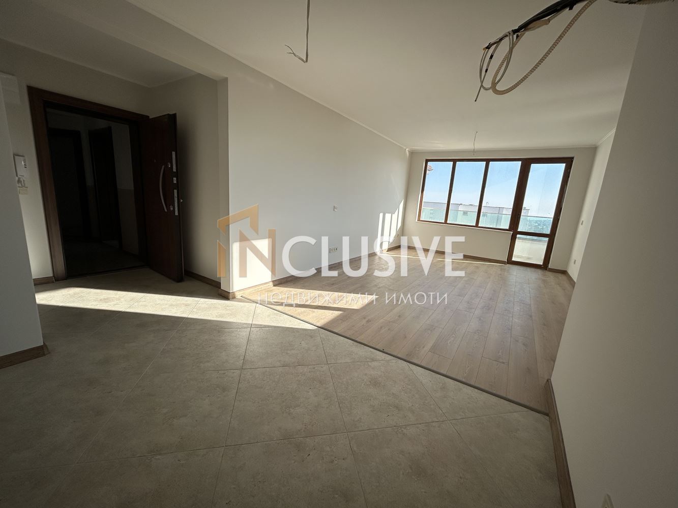 Spacious one-bedroom apartment 'turnkey' in Vinitsa district