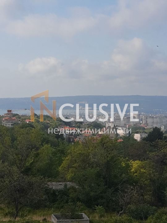 Large Plot in Izgrev with Sea Panorama