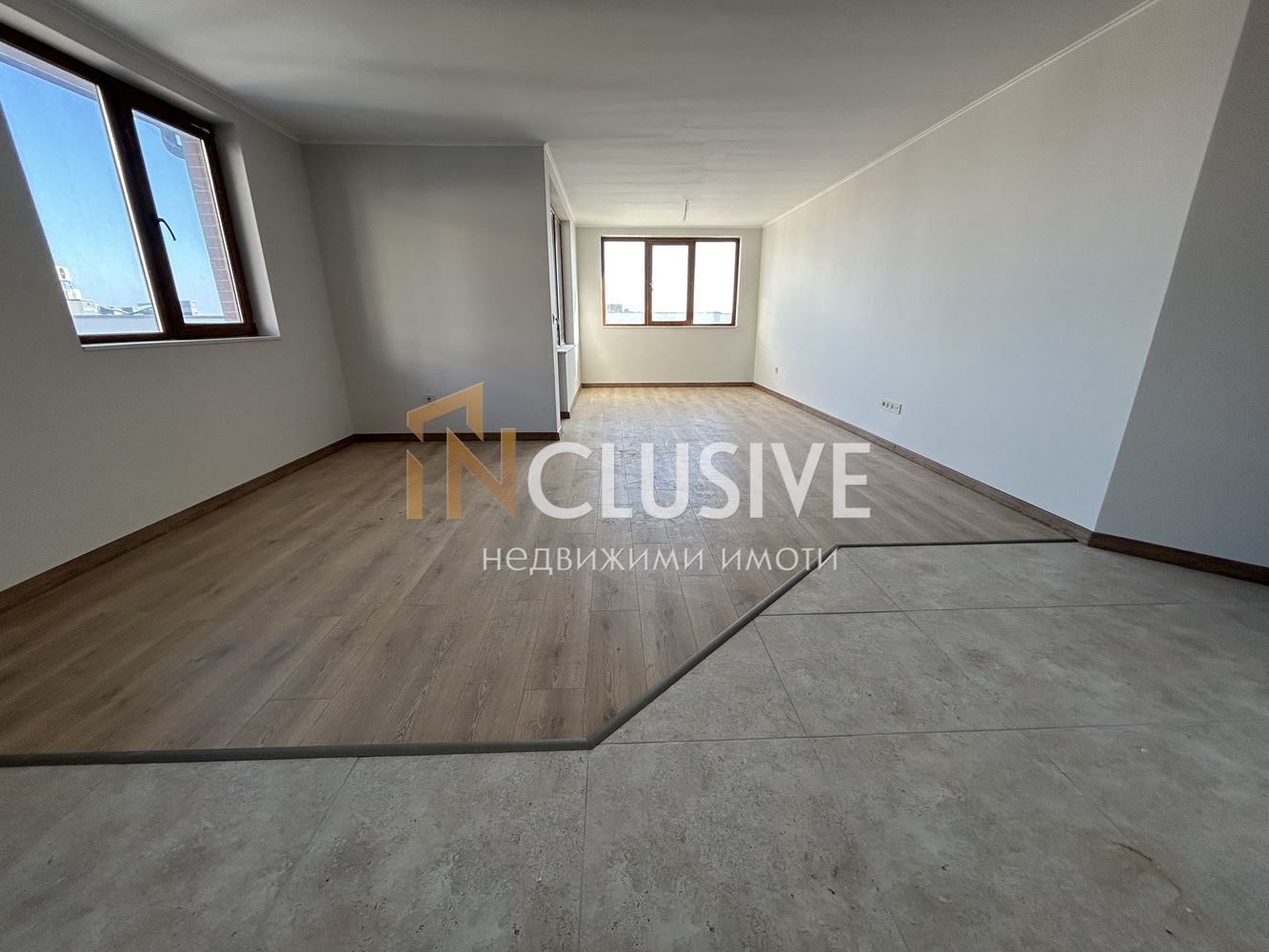 Spacious one-bedroom apartment "turnkey" in Vinitsa district