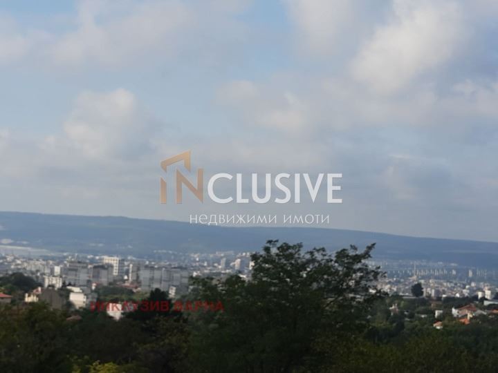 Large Plot in Izgrev with Sea Panorama