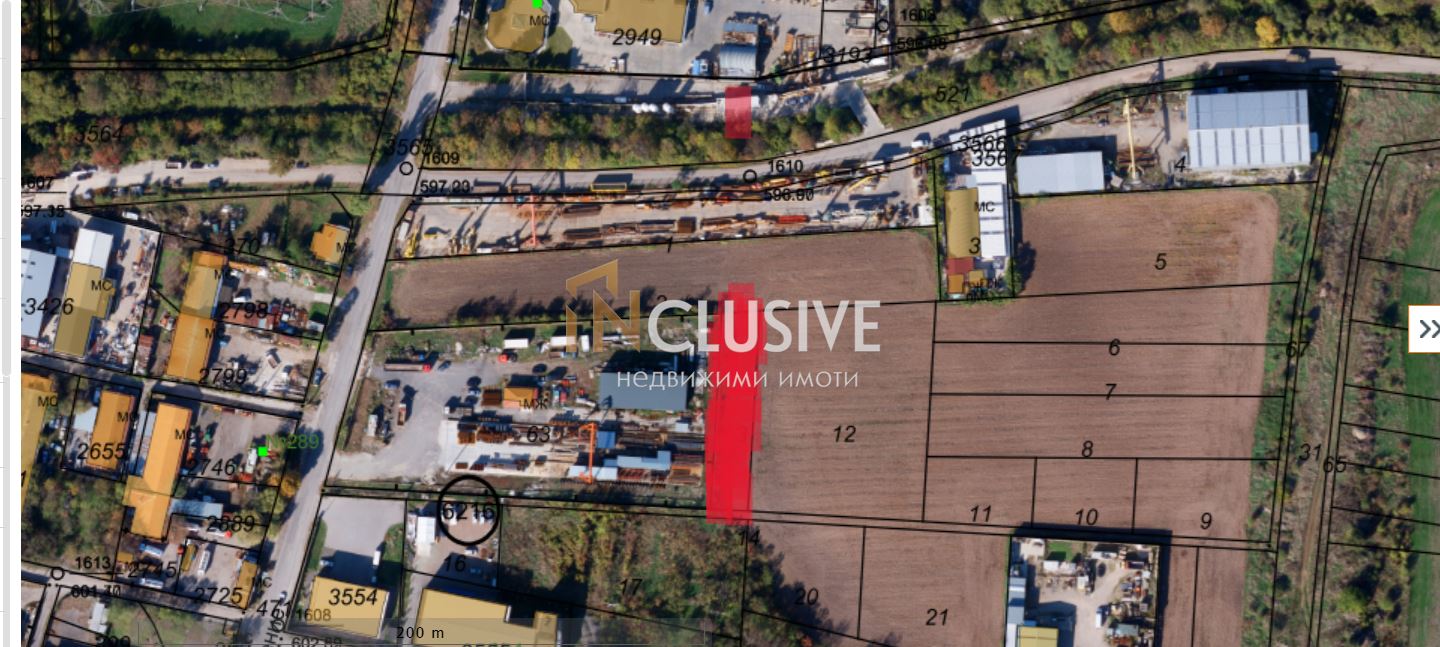 ACCESS FROM TRAKIA HIGHWAY !!!BETWEEN WAREHOUSES !!!