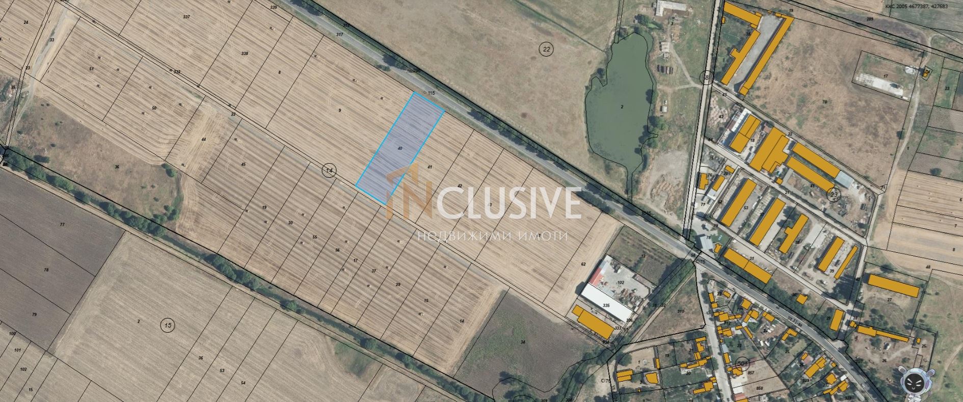 Agricultural Investment Property with Road Frontage!