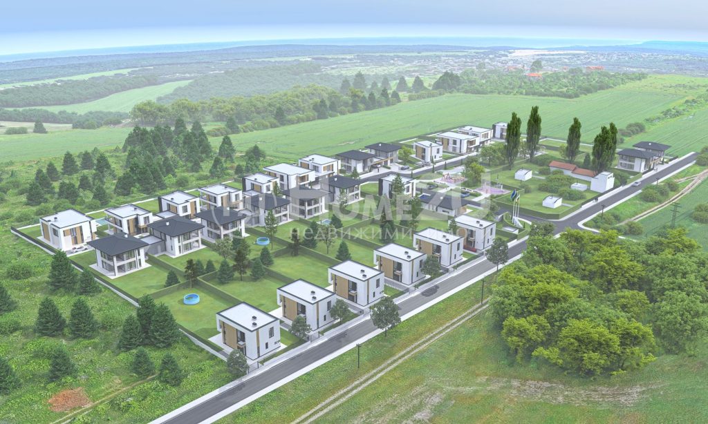 EVERGREEN COTTAGES!! НОВОЕ СТРОИТЕЛЬСТВО!!