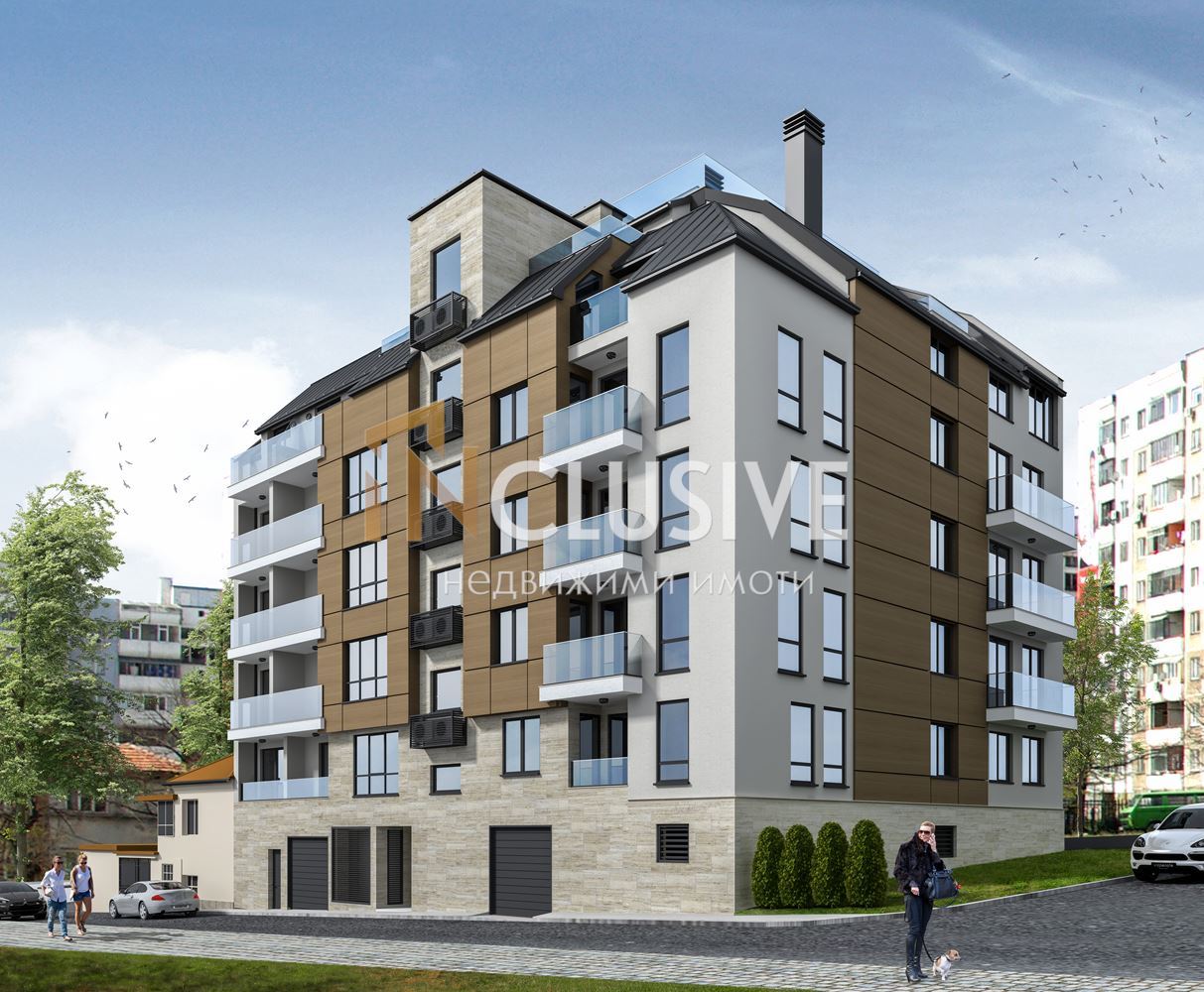 THREE-ROOM APARTMENT – Tsveten kvartal