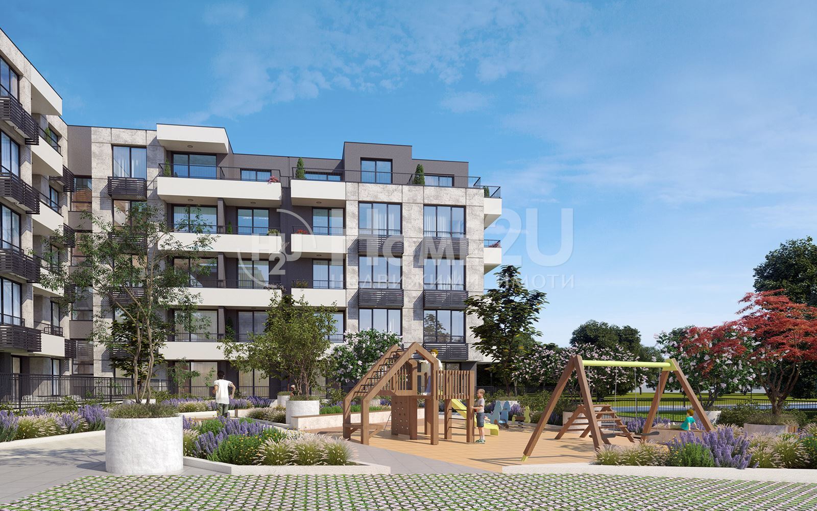 One-bedroom turnkey in the heart of Ravda