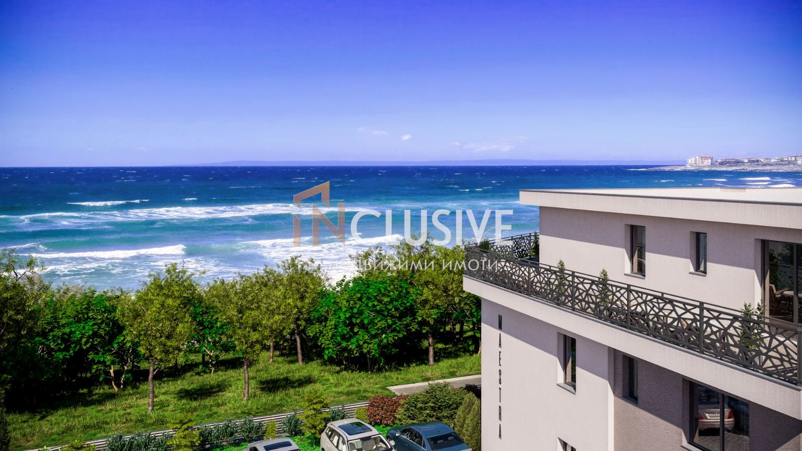 Two-room apartment in Sozopol
