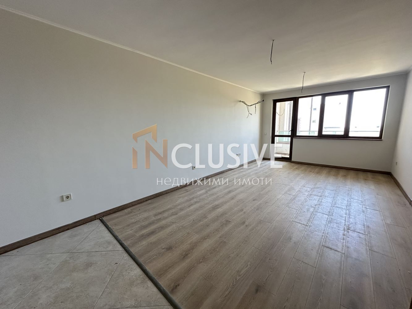 Two-room apartment in Vinitsa district