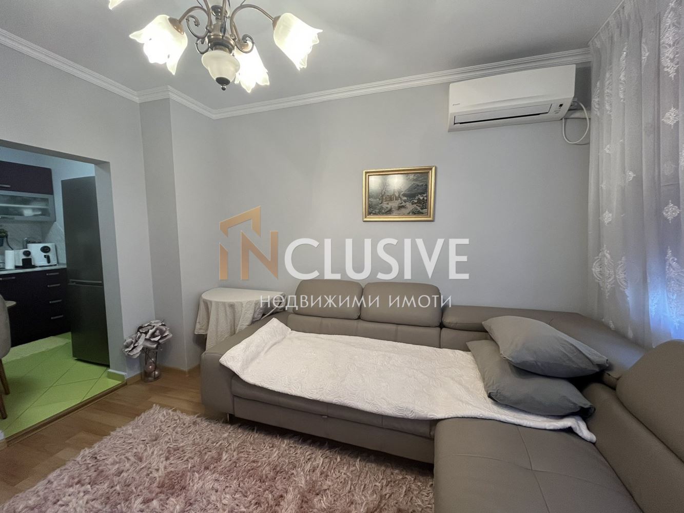 1-room apartment in the wide center of Varna