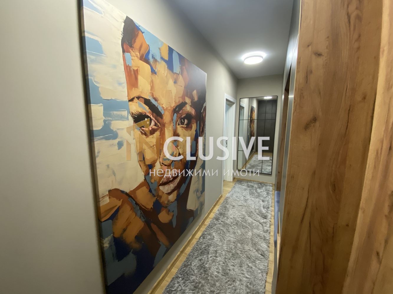 Designer multi-room apartment in the heart of Kyuchuk Paris!