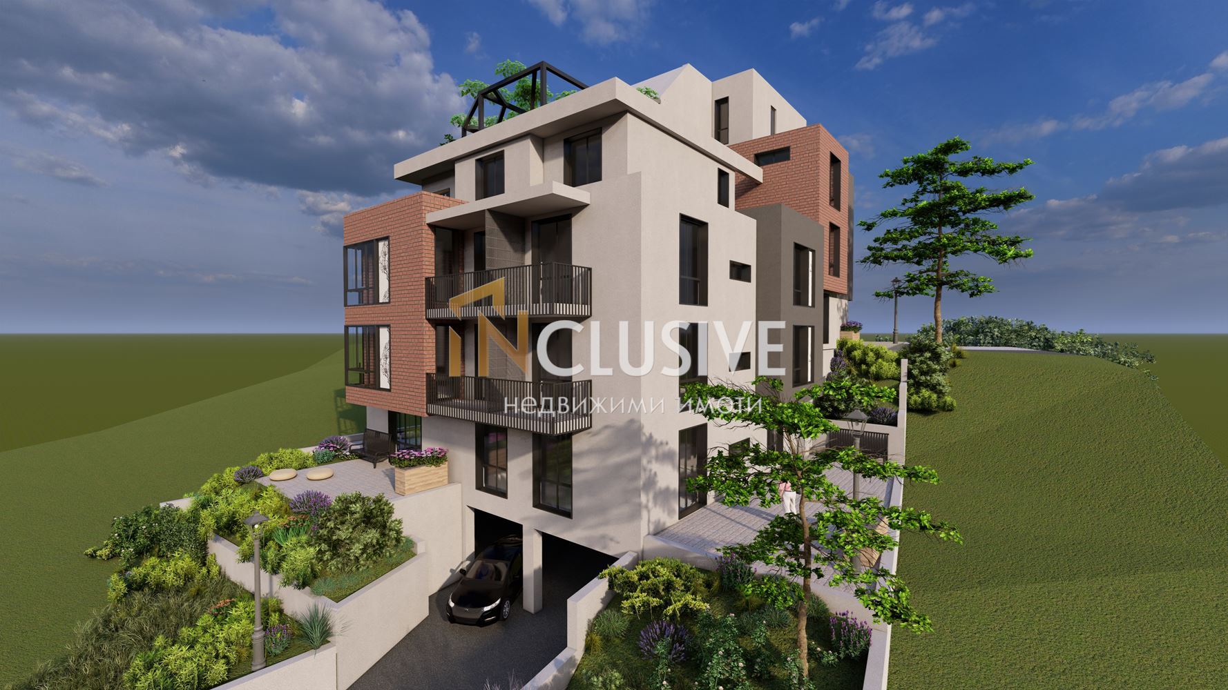 2-ROOM / NEW BUILDING / Izgrev District