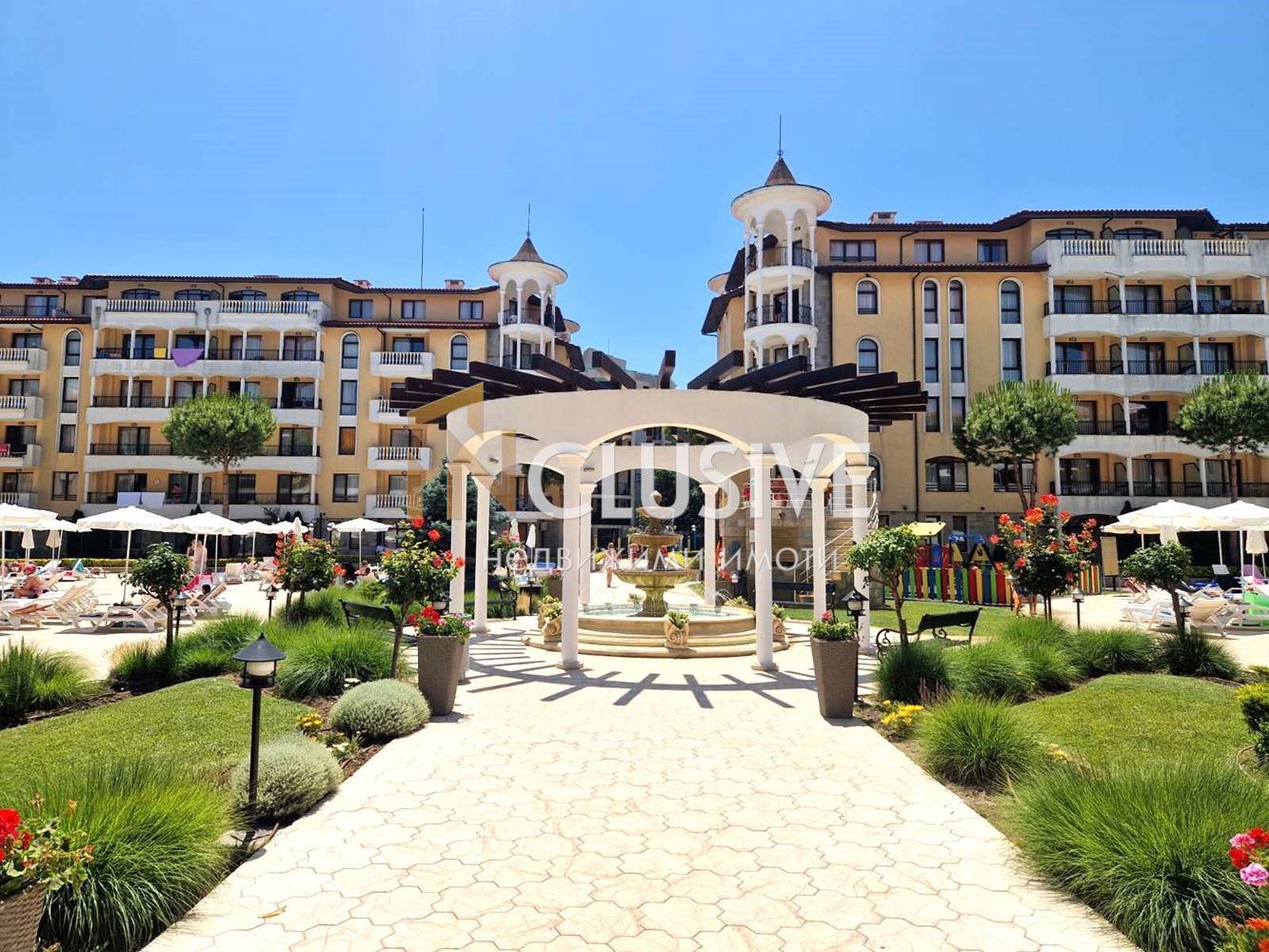 Spacious studio !!! Sunny Beach Resort !!! Possibility for conversion!!!