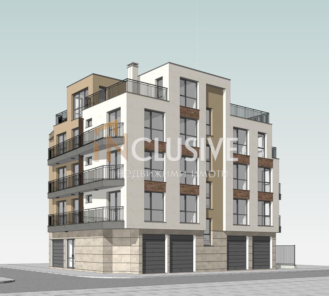 Three-room apartment in Asparuhovo