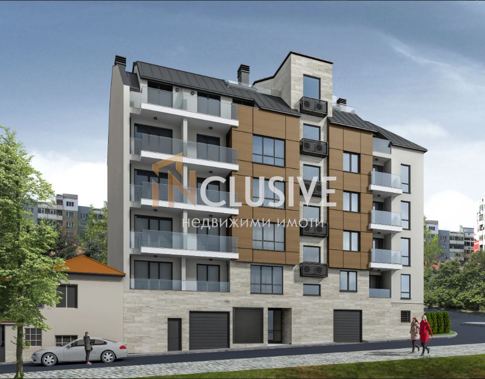 Three-room apartment in Tsveten kvartal