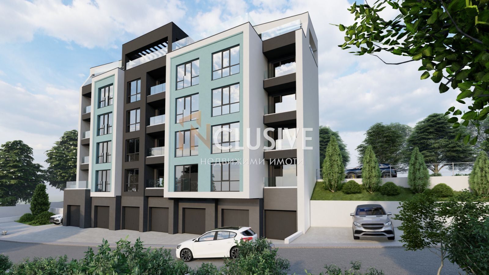 Two-bedroom apartment in m-st Kabakum