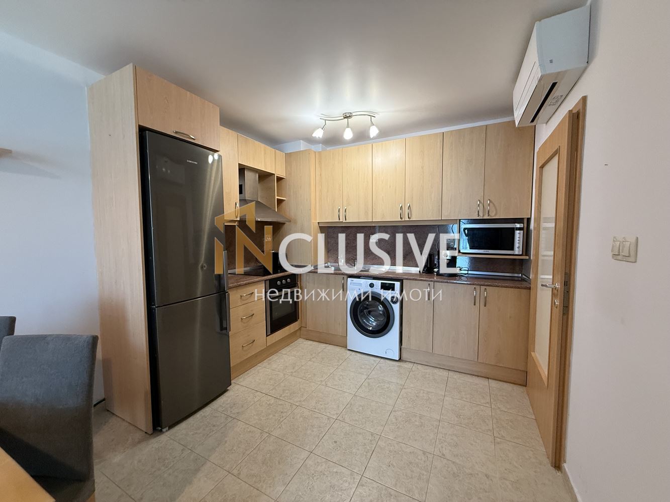 Two-room apartment for rent in k.k. Chayka