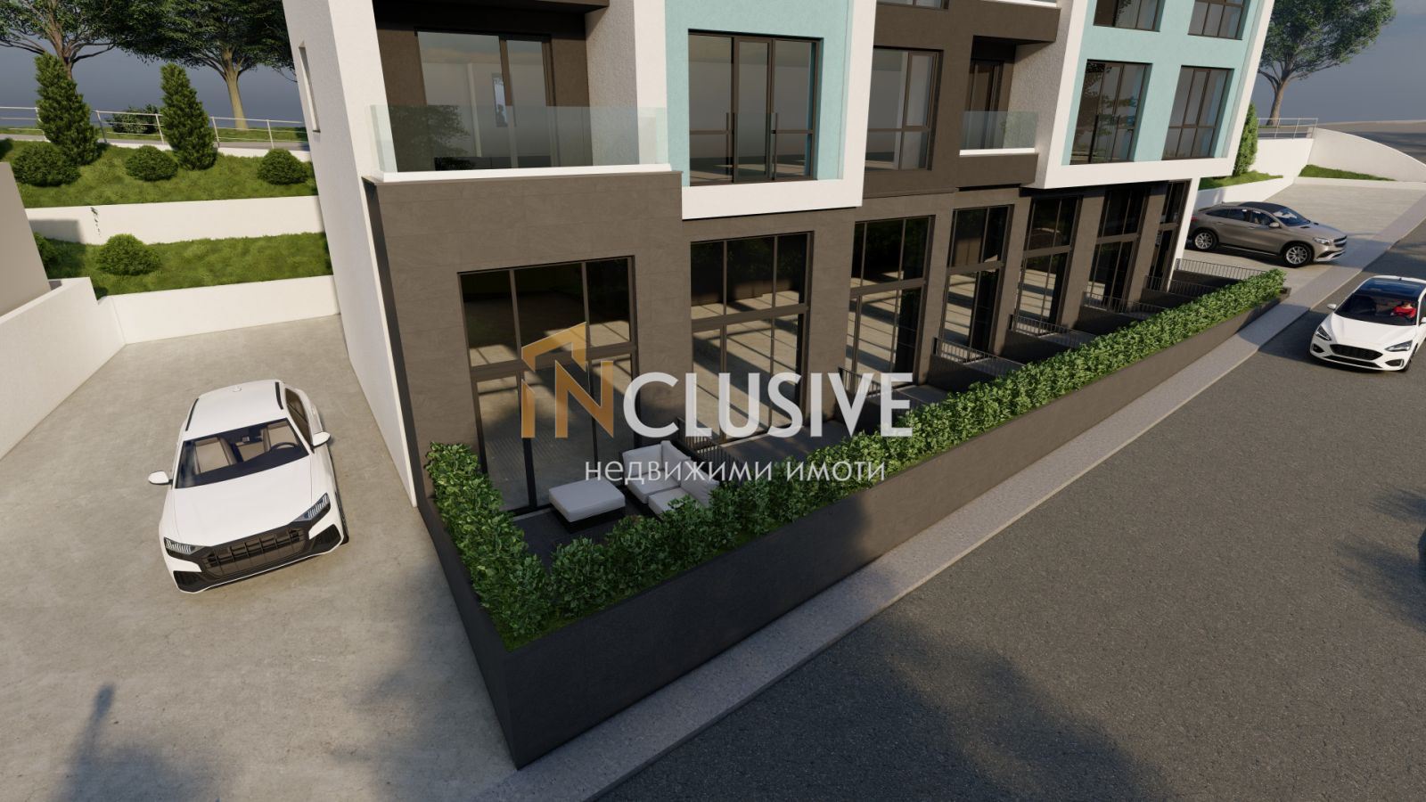 Garage for Sale in a New Building in Kabakum Area