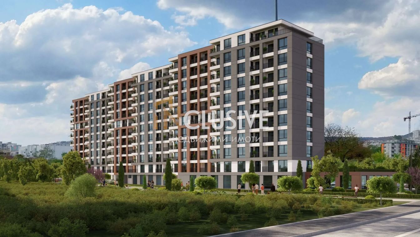 Three-room apartment in Kaisieva gradina