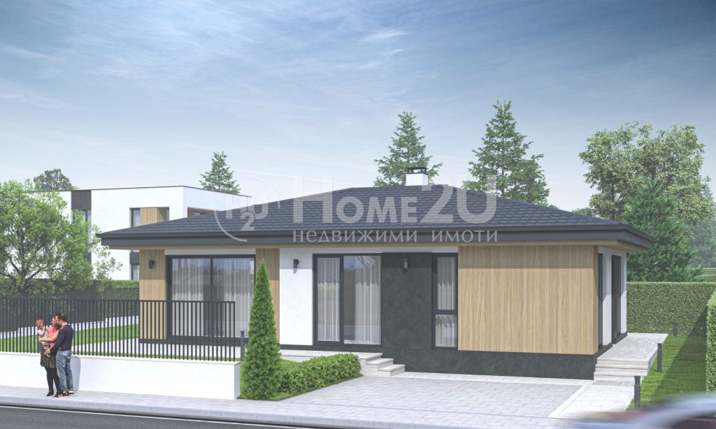 HOME2U offers a COMPLEX OF LUXURIOUS HOUSES, IN V. BLIZNATSI, NEAR THE CITY OF VARNA. — 1