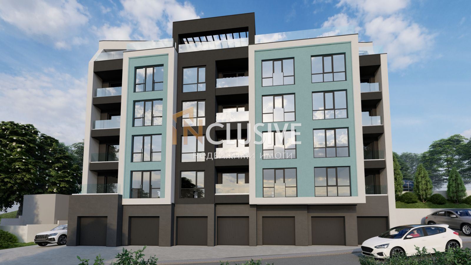 Three-room apartment for sale in Kabakum area