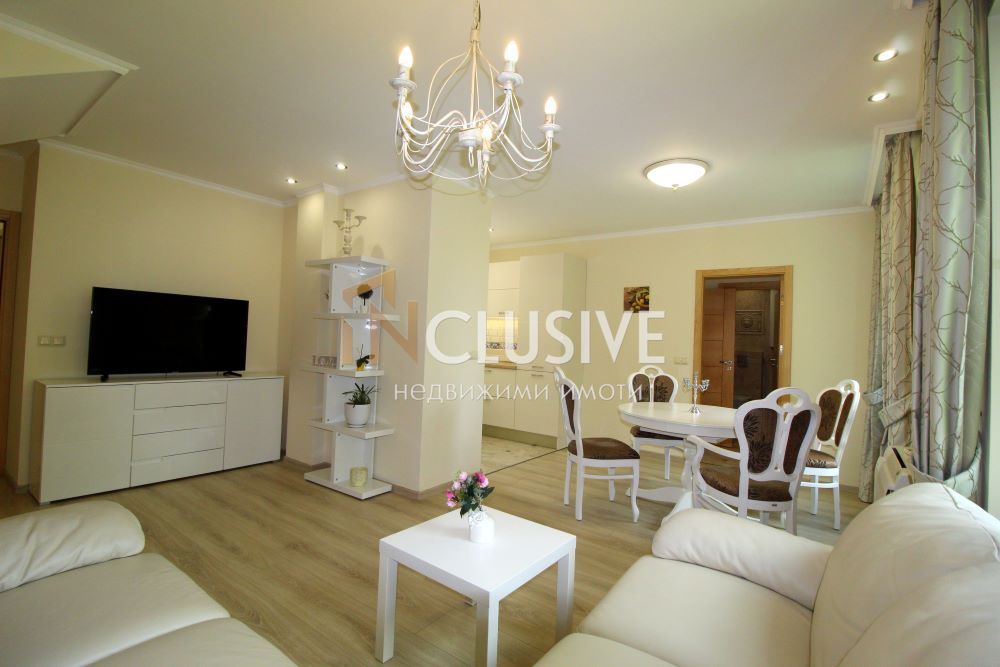 Three-room apartment for sale in the center of Varna