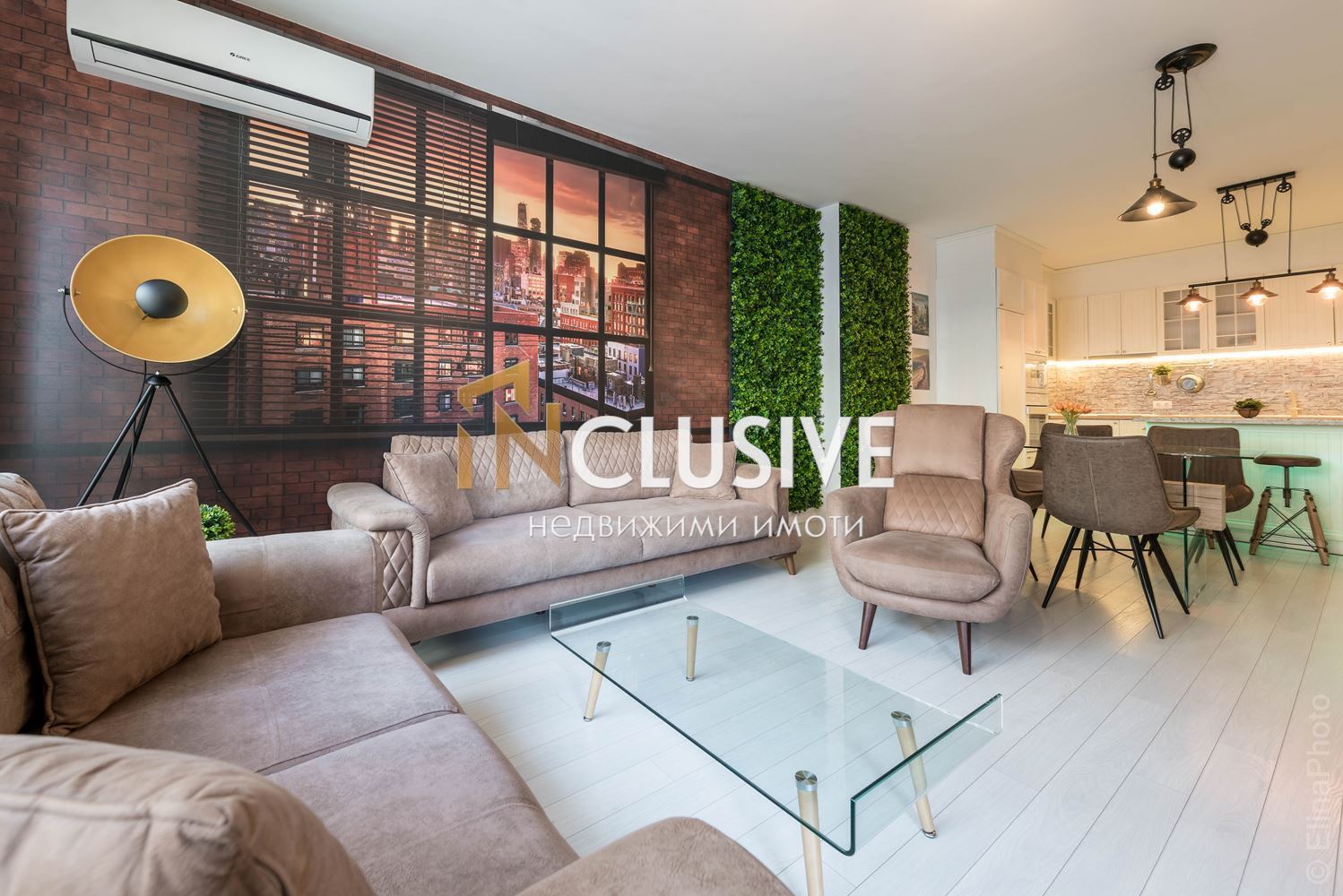Luxury two-bedroom apartment in the center of Varna