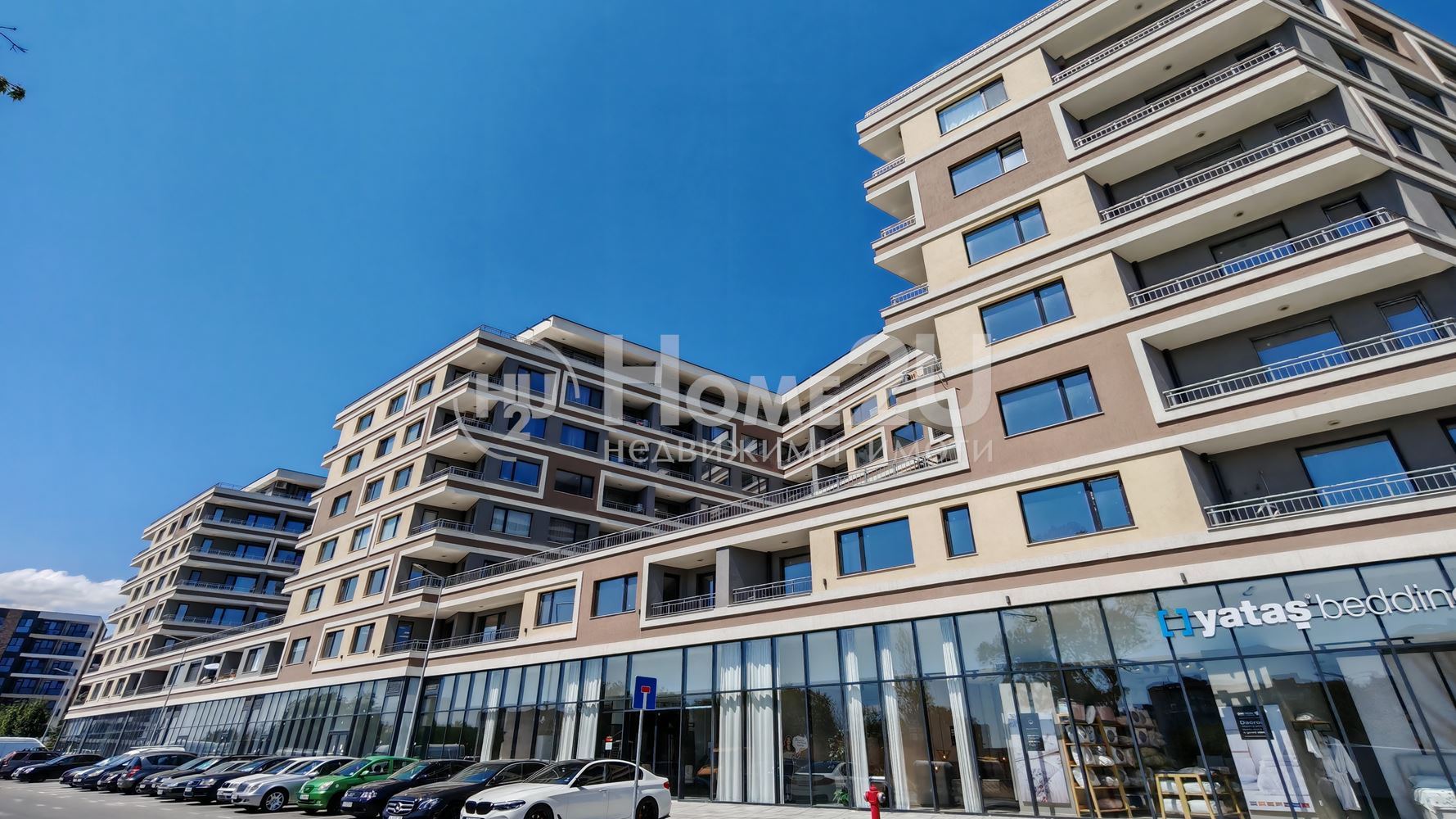 Large multi-room apartment in Green Residence, new Madika district, Burgas