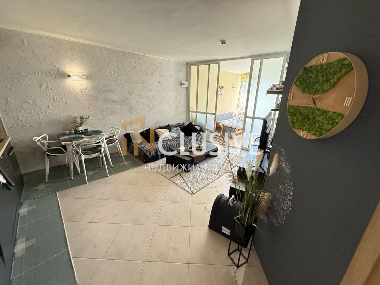 Two-room apartment for sale in Golden Sands Resort