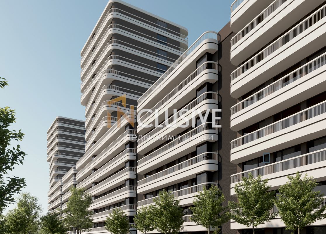 One-room apartment for sale in a new building