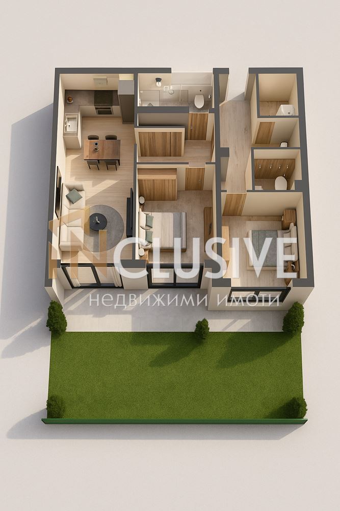 3-ROOM / Blvd. Hristo Smirenski / NEW BUILDING