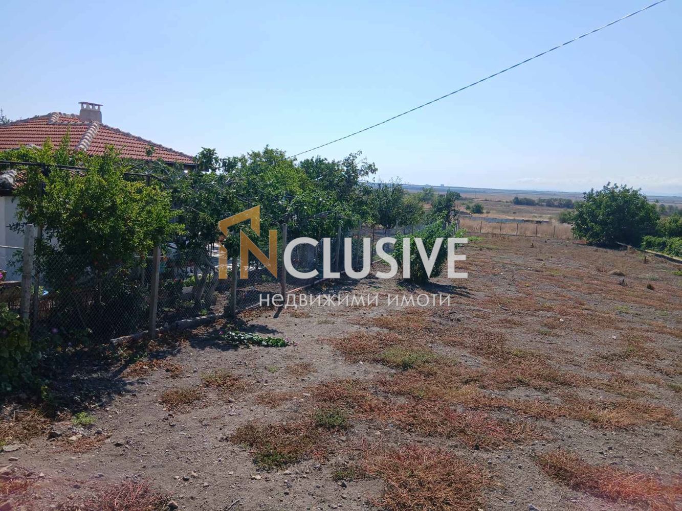 Plot in regulation with UPI in the village of Laka !!! 10 minutes from the city of Burgas!!!