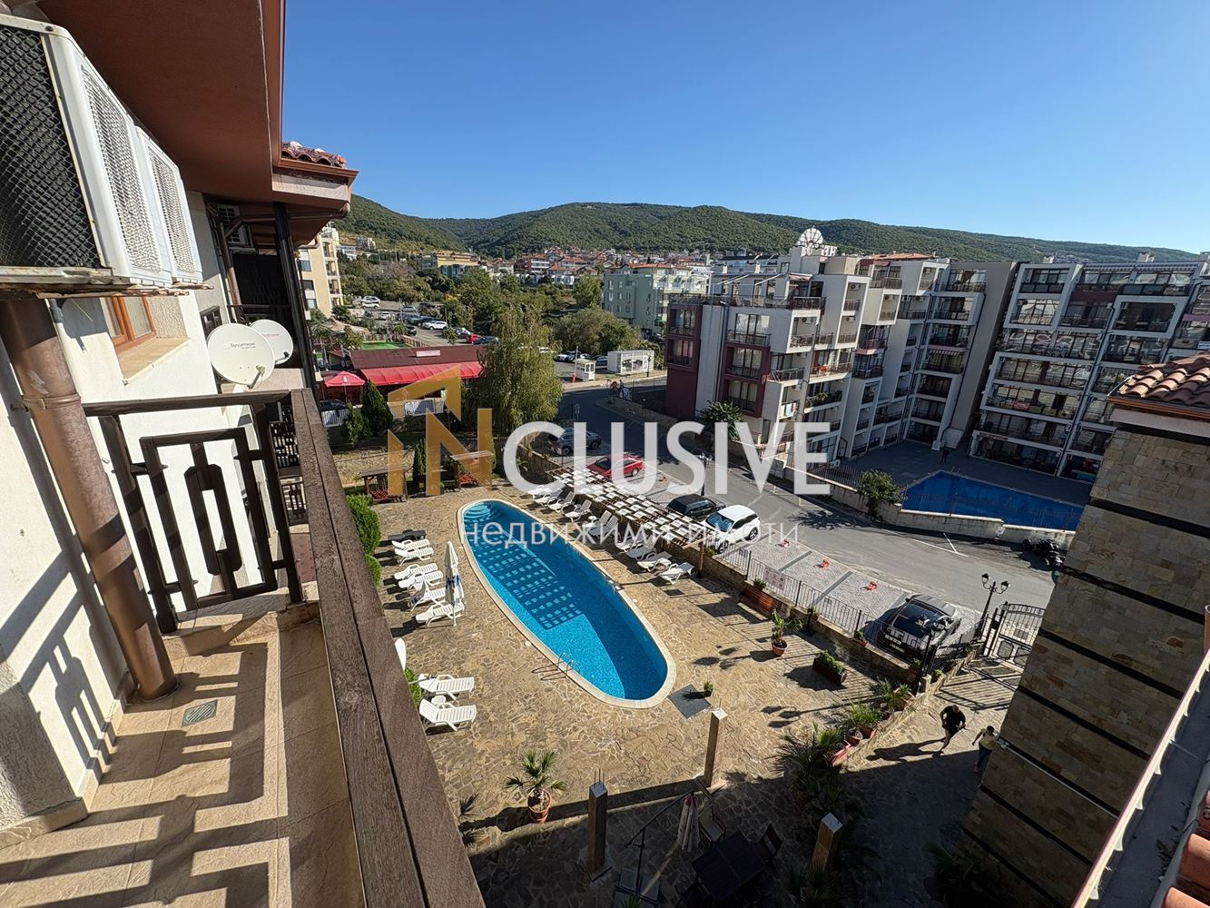 Modern studio near the beach of St. Vlas