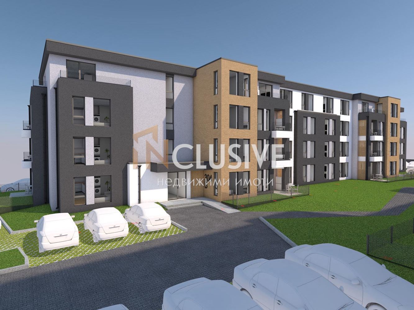 TOP!!! 3-ROOM, MIDDLE FLOOR, 1200 euros per sq.m.