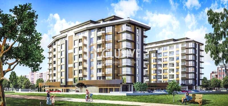 Two-room apartment !!!kv.Horizont !!! New project !!!