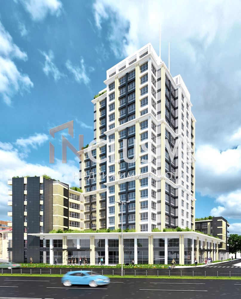 Two-room apartment!!! Panoramic!!! Bratya Miladinovi!!! With Act 16!!!!