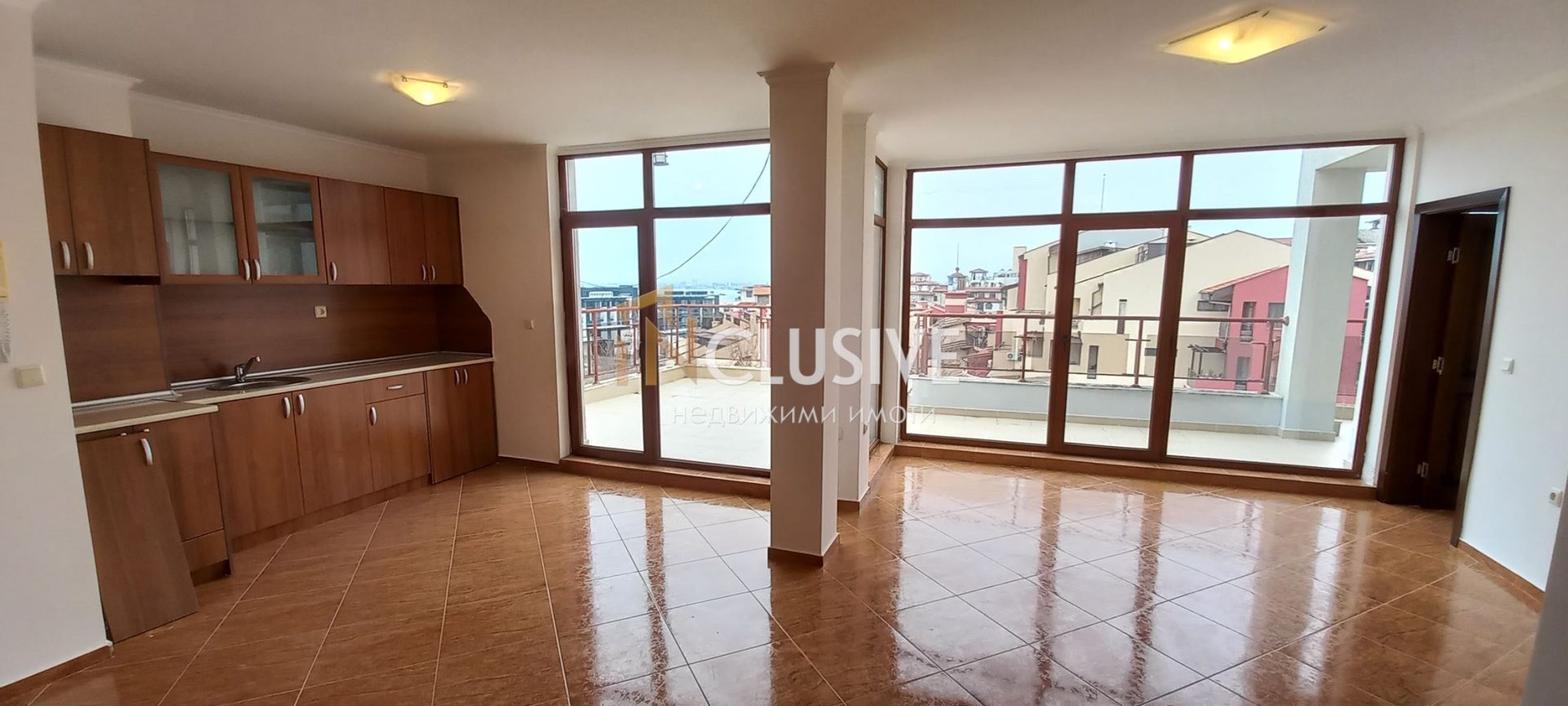 Panoramic Penthouse with 2 Bedrooms and Sea Views in St. Vlas