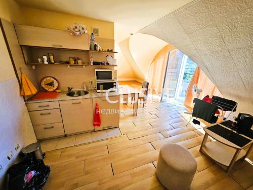 Top Offer! Spacious Studio in Sunny Beach in a Building with No Maintenance Fee